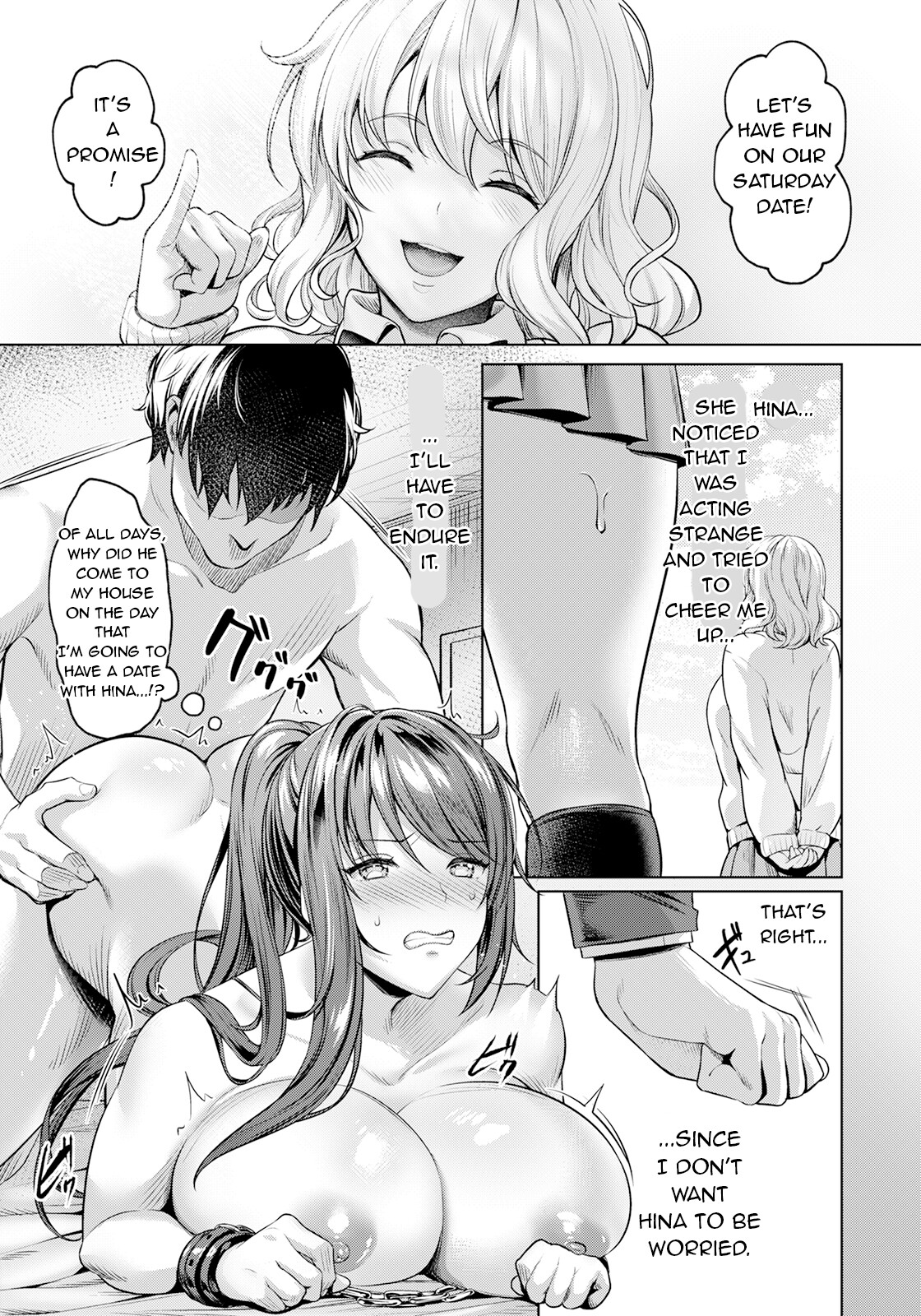 Hentai Manga Comic-Domination of Pleasure ~I can't believe I lost to a cock~-Read-15